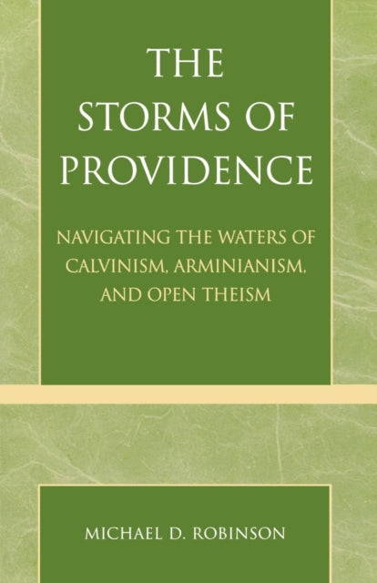 Book cover of: Storms of Providence. By: Michael D. Robinson