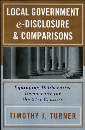 Local Government e-Disclosure & Comparisons