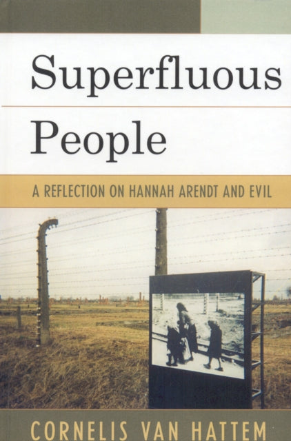 Book cover of: Superfluous People. By: Cornelis Van Hattem