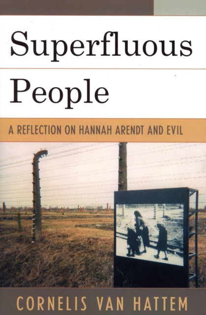 Book cover of: Superfluous People. By: Cornelis Van Hattem