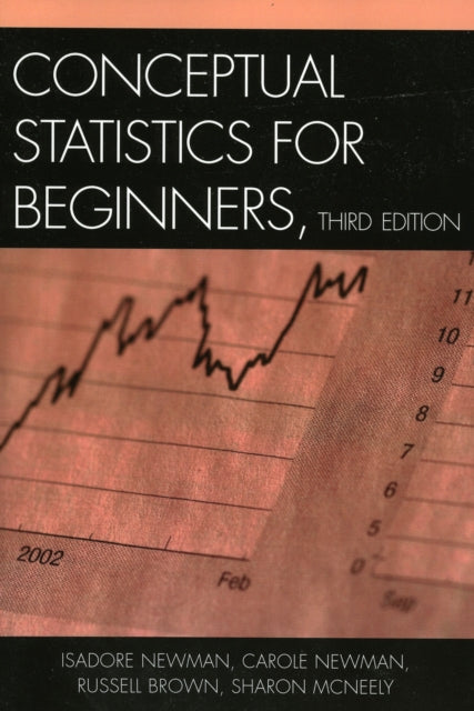 Book cover of: Conceptual Statistics for Beginners. By: Brown Russell