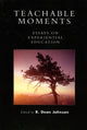 Book cover of: Teachable Moments. By: R. Dean Johnson