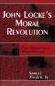 Book cover of: John Locke's Moral Revolution. By: Samuel Zinaich Jr.