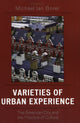 Book cover of: Varieties of Urban Experience. By: Michael Ian Borer