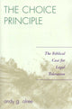 Book cover of: Choice Principle. By: Andy G. Olree