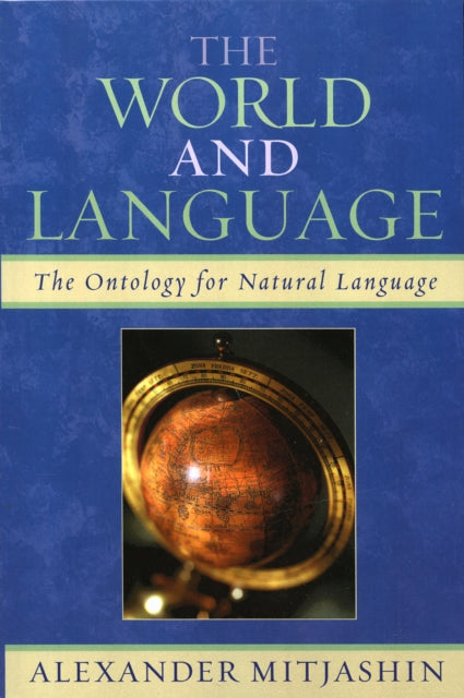 Book cover of: World and Language. By: Alexander Mitjashin