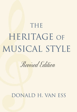 The Heritage of Musical Style