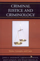 Book cover of: Criminal Justice and Criminology. By: Anderson James F.