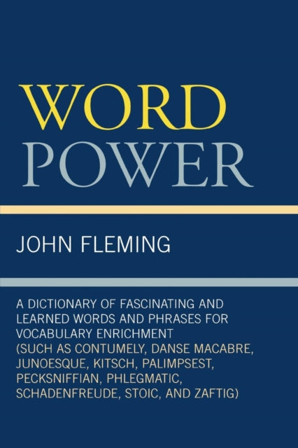 Book cover of: Word Power. By: John Fleming, Fleming John