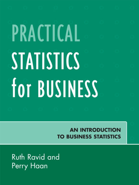Book cover of: Practical Statistics for Business. By: Ravid Ruth