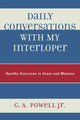 Book cover of: Daily Conversations with my Interloper