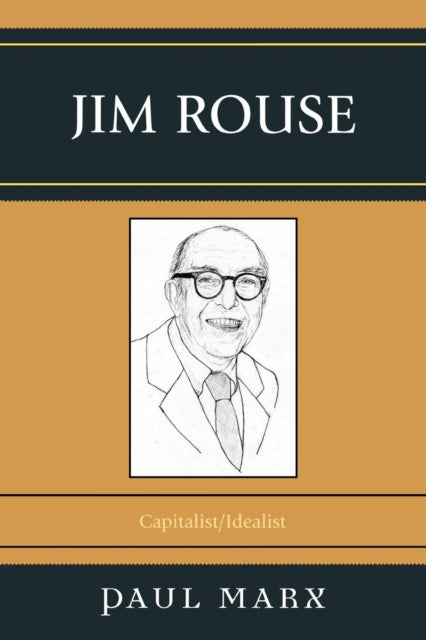 Book cover of: Jim Rouse. By: Paul Marx