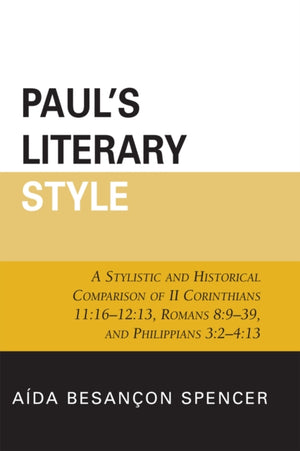 Paul's Literary Style