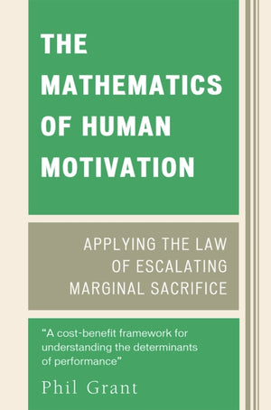 Mathematics of Human Motivation