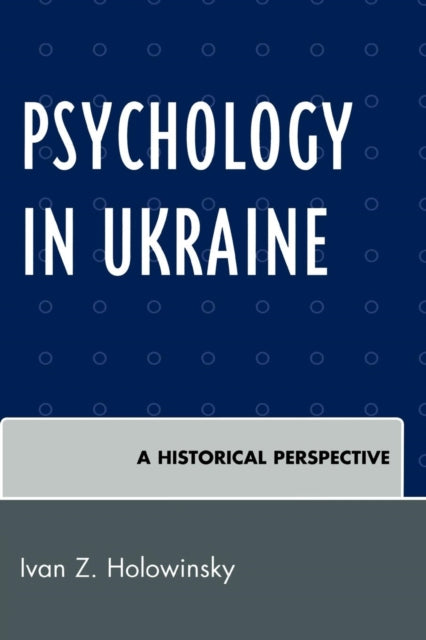 Book cover of: Psychology in Ukraine