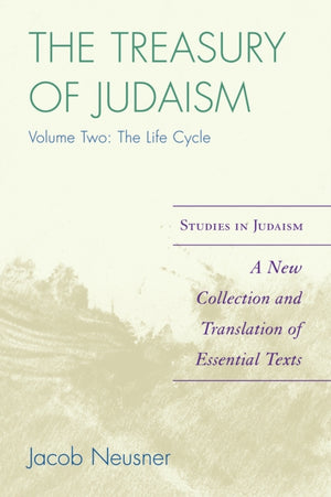 The Treasury of Judaism