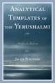 Book cover of: Analytical Templates of the Yerushalmi