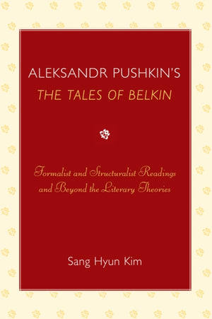 Aleksandr Pushkin's 'The Tales of Belkin'