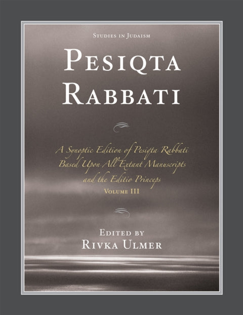 Pesiqta Rabbati
