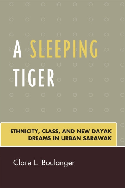 Book cover of: Sleeping Tiger. By: Clare L. Boulanger
