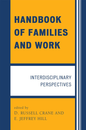 Handbook of Families and Work