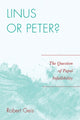 Book cover of: Linus or Peter?. By: Chrysostomos Robert Geis