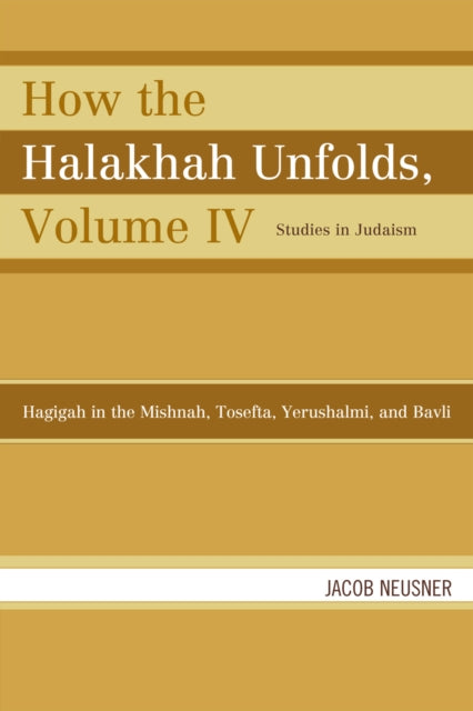 Book cover of: How the Halakhah Unfolds