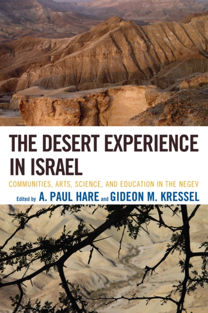 Book cover of: Desert Experience in Israel. By: A. Paul Hare