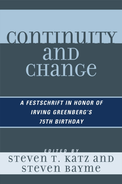 Continuity and Change