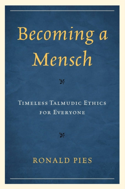 Book cover of: Becoming a Mensch
