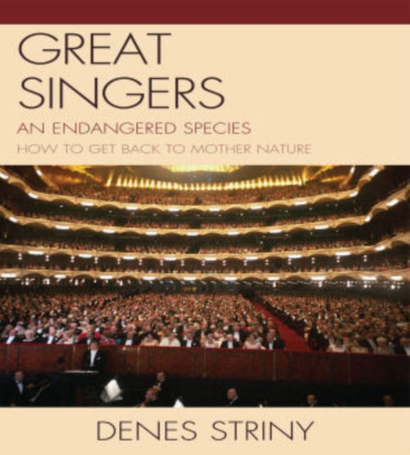 Book cover of: Great Singers. By: Denes Striny