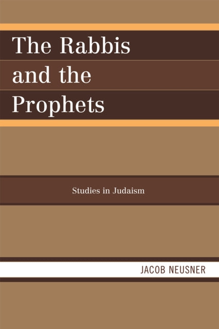 Book cover of: Rabbis and the Prophets