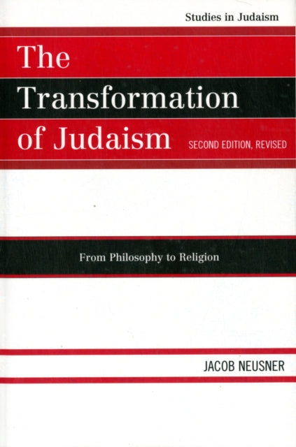 The Transformation of Judaism