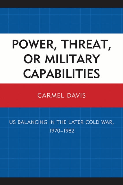 Book cover of: Power, Threat, or Military Capabilities. By: Carmel Davis
