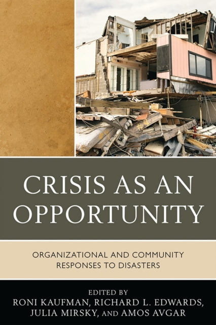 Book cover of: Crisis as an Opportunity