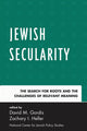 Book cover of: Jewish Secularity. By: Zachary I. Heller