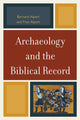Book cover of: Archaeology and the Biblical Record