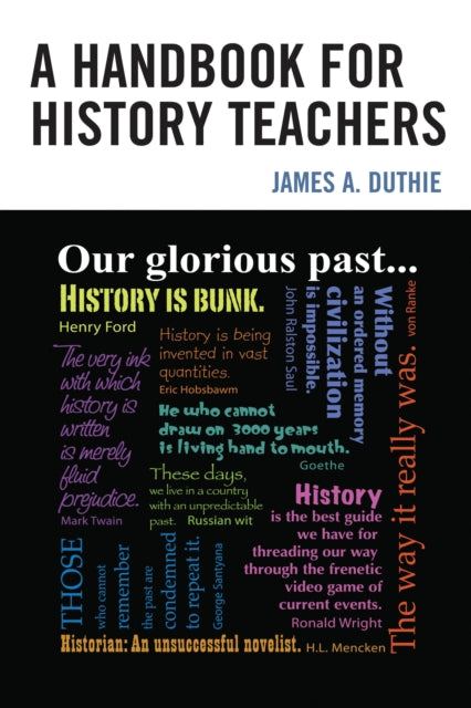 Book cover of: Handbook for History Teachers