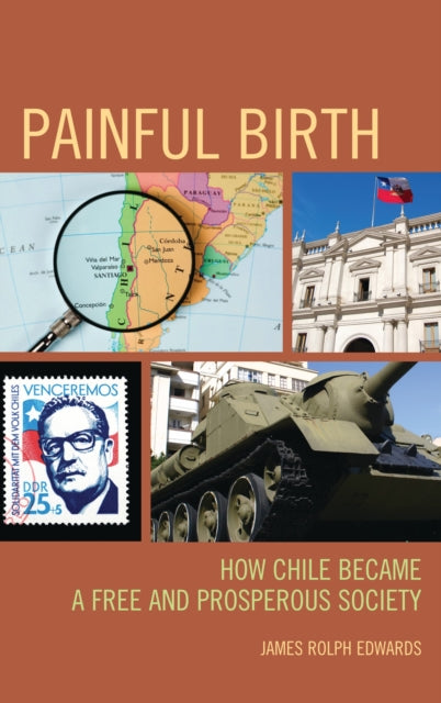 Book cover of: Painful Birth. By: James Rolph Edwards