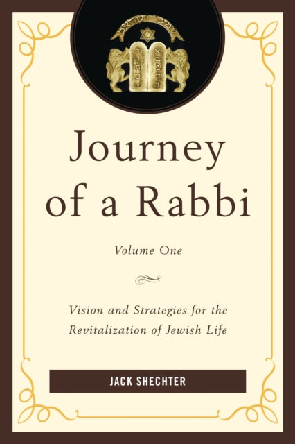 Book cover of: Journey of a Rabbi. By: Jack Shechter