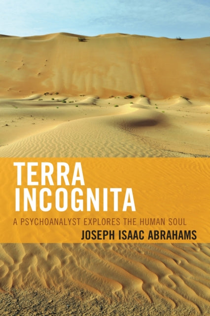 Book cover of: Terra Incognita. By: Joseph Isaac Abrahams