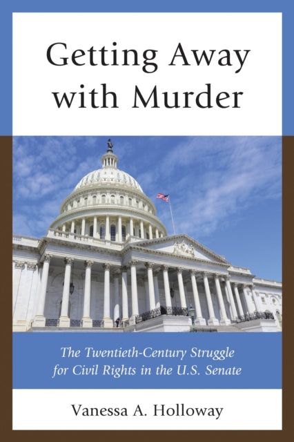 Book cover of: Getting Away with Murder. By: Vanessa A. Holloway