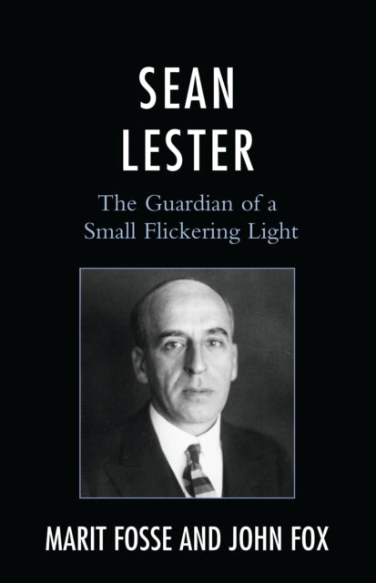 Book cover of: Sean Lester. By: Marit Fosse