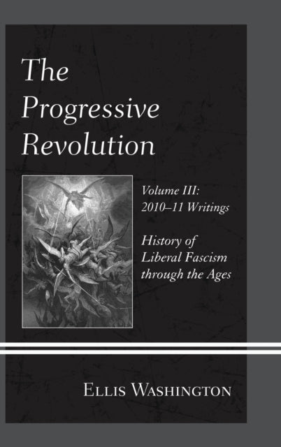 Book cover of: Progressive Revolution. By: Ellis Washington