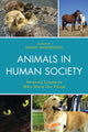 Book cover of: Animals In Human Society. By: Daniel Moorehead