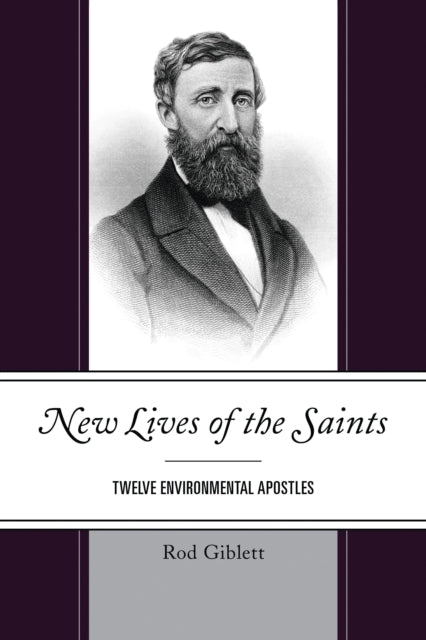 Book cover of: New Lives of the Saints. By: Rod Giblett