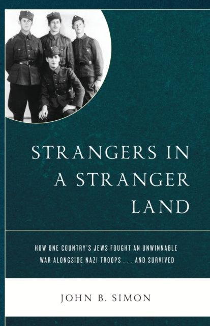 Book cover of: Strangers in a Stranger Land. By: John B. Simon