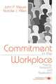 Book cover of: Commitment in the Workplace