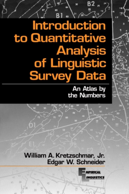 Introduction to Quantitative Analysis of Linguistic Survey Data