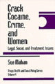 Book cover of: Crack Cocaine, Crime, and Women